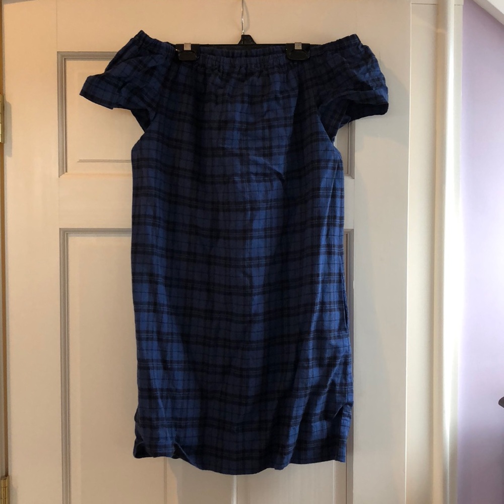 Checkered dress